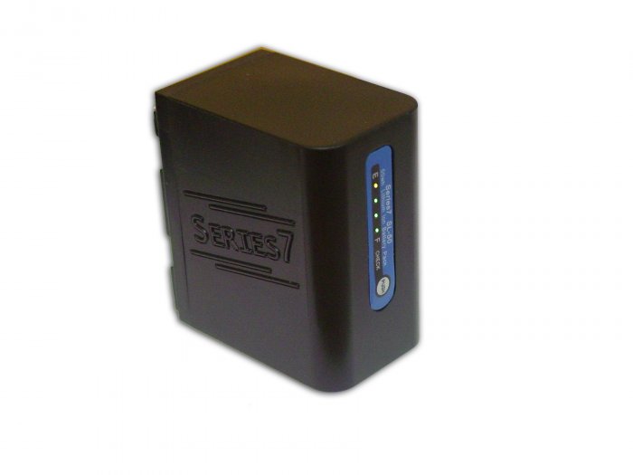 Switronix SL-50 - 50wh, 7.2v 7000mAh Lithium Ion DV Battery Pack