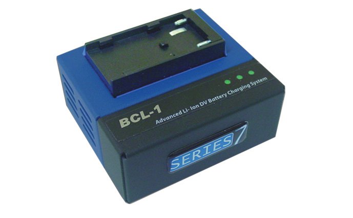 Switronix BCL-1P - Single Position Quick Charger for Pan. CGR Series