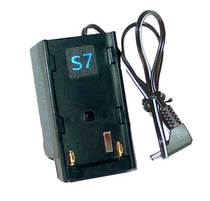 Switronix S7-PHVX-L - Adapter Plate for Panasonic HVX-200 with XD-L56S Light Connection*