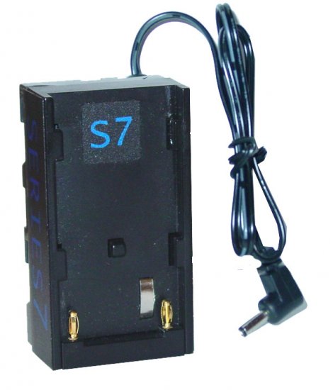 Switronix S7-CGL-L - Adapter Plate for Canon GL-1, GL-2 with XD-L56S Light Connection*