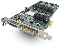AJA XENA 2K - Dual-Link HD / HD / SD 10-bit Capture and Output PCI Card PCI-X 133