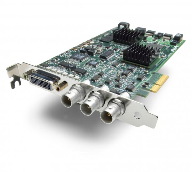 AJA XENA LH - HD / SD 10-bit Digital and 12-bit Analog Capture and Output PCI Card PCI/PCI-X