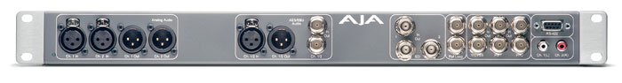 AJA KL-Box-LH - Optional 1RU External Breakout Box for XENA LH, XENA LHe, and XENA LSe