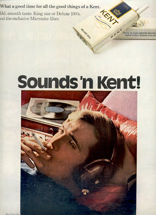 1971 KENT FILTER CIGARETTES MAGAZINE AD (15)