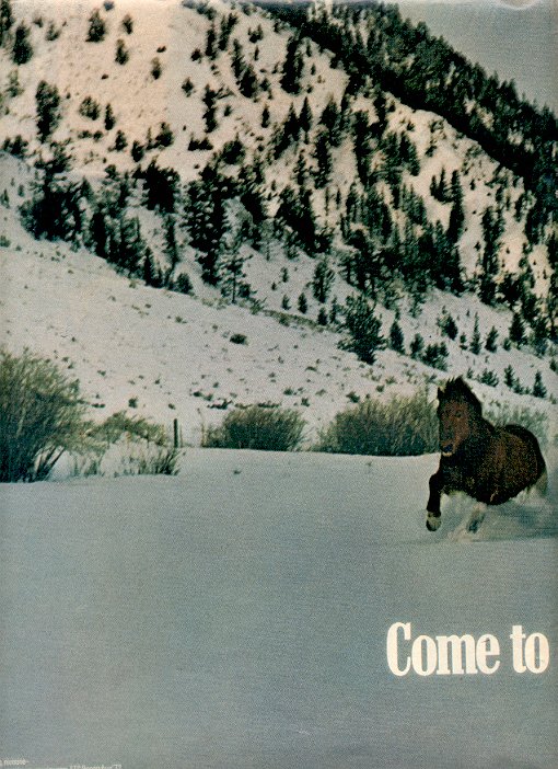 1972 MARLBORO CIGARETTES DOUBLE PAGE MAGAZINE AD (17)