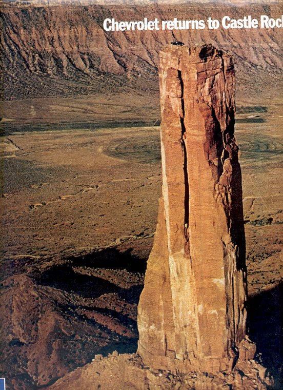 1972 DOUBLE PAGE AD 1973 CHEVROLET IMPALA MAGAZINE AD (46)
