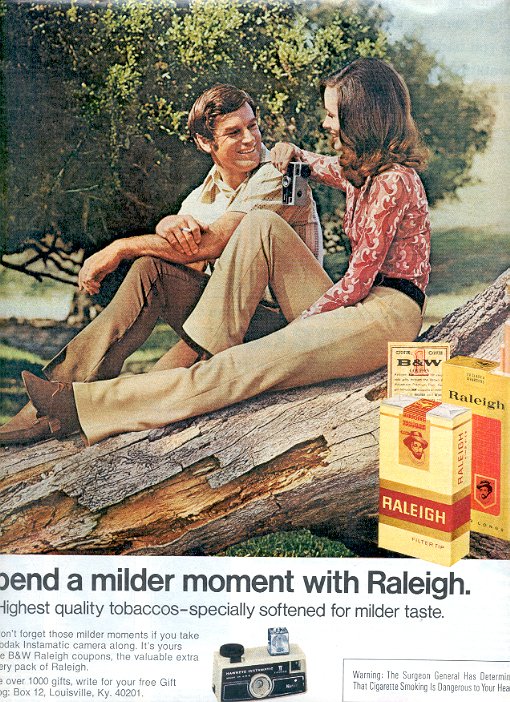 1972 RALEIGH CIGARETTES MAGAZINE AD (53)