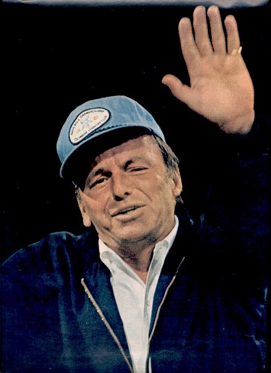 1971 FRANK SINATRA MAGAZINE AD (137)