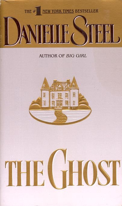 THE GHOST by DANIELLE STEEL 1998 PAPERBACK BOOK MINT