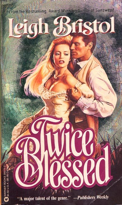 TWICE BLESSED by LEIGH BRISTOL 1991 PAPERBACK BOOK VERY GOOD CONDITION