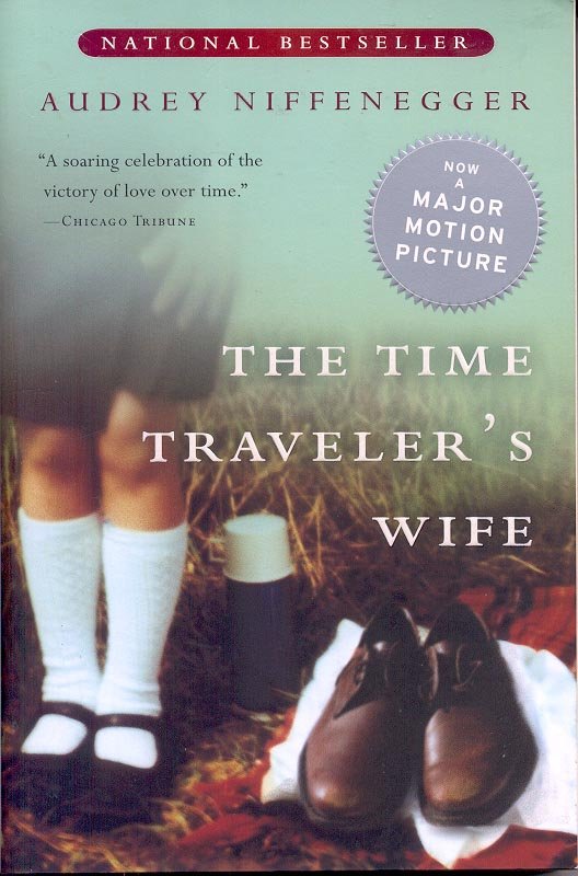 THE TIME TRAVELER'S WIFE by AUDREY NIFFENEGGER 2003 PAPERBACK BOOK NEAR MINT