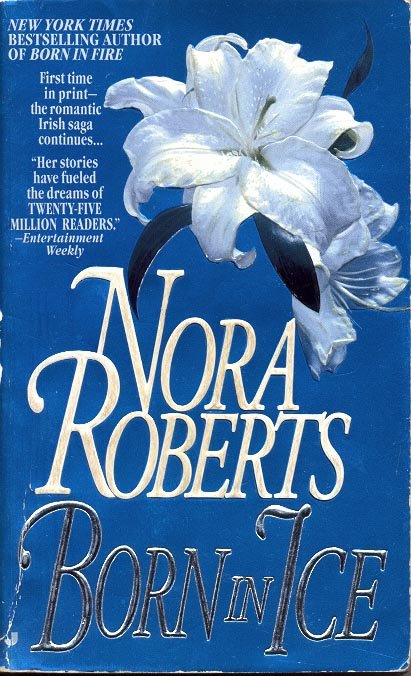 BORN IN ICE by NORA ROBERTS 1995 PAPERBACK BOOK NEAR MINT