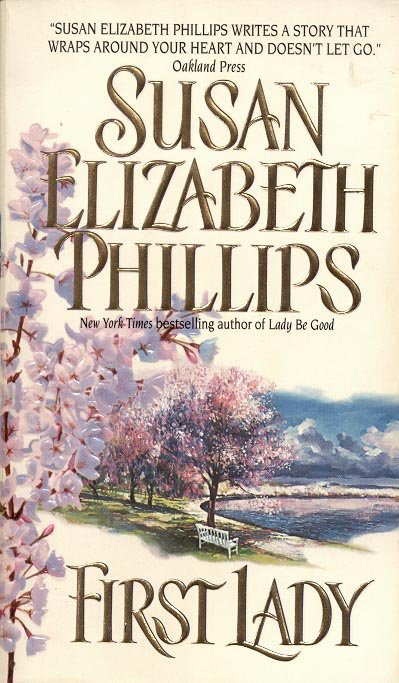 FIRST LADY by SUSAN ELIZABETH PHILLIPS 2000 PAPERBACK BOOK NEAR MINT