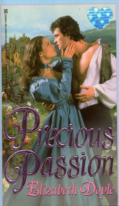PRECIOUS PASSION by ELIZABETH DOYLE 1999 PAPERBACK BOOK MINT