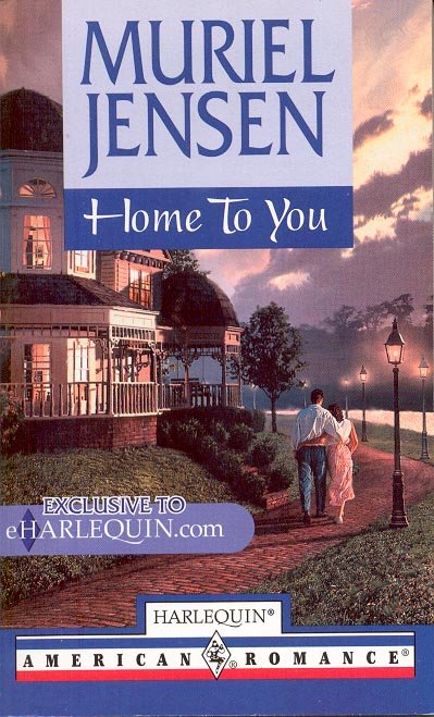 HOME TO YOU by MURIEL JENSEN 2000 PAPERBACK BOOK NEW MINT