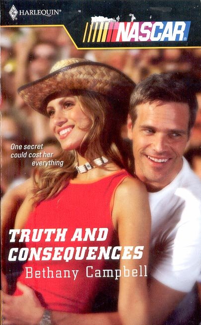 TRUTH AND CONSEQUENCES by BETHANY CAMPBELL 2008 PAPERBACK BOOK NEAR MINT