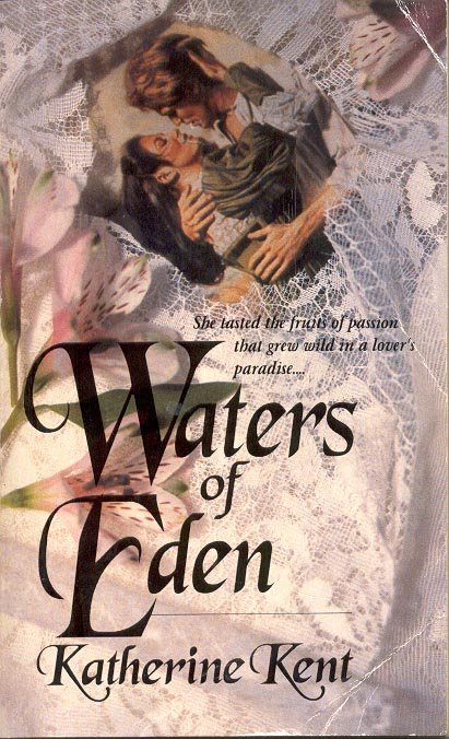 WATERS OF EDEN by KATHERINE KENT 1981 PAPERBACK BOOK NEAR MINT