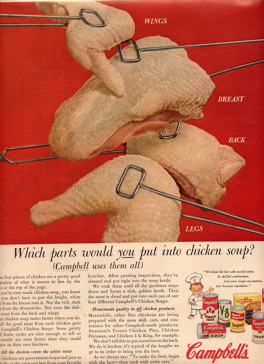 1957 CAMPBELL'S SOUP MAGAZINE AD (223)