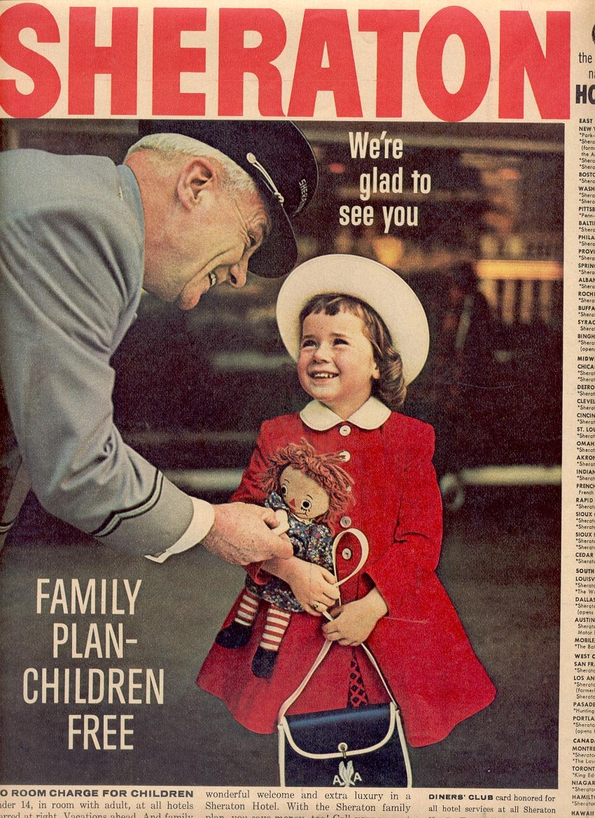 1959 SHERATON HOTELS MAGAZINE AD (268)