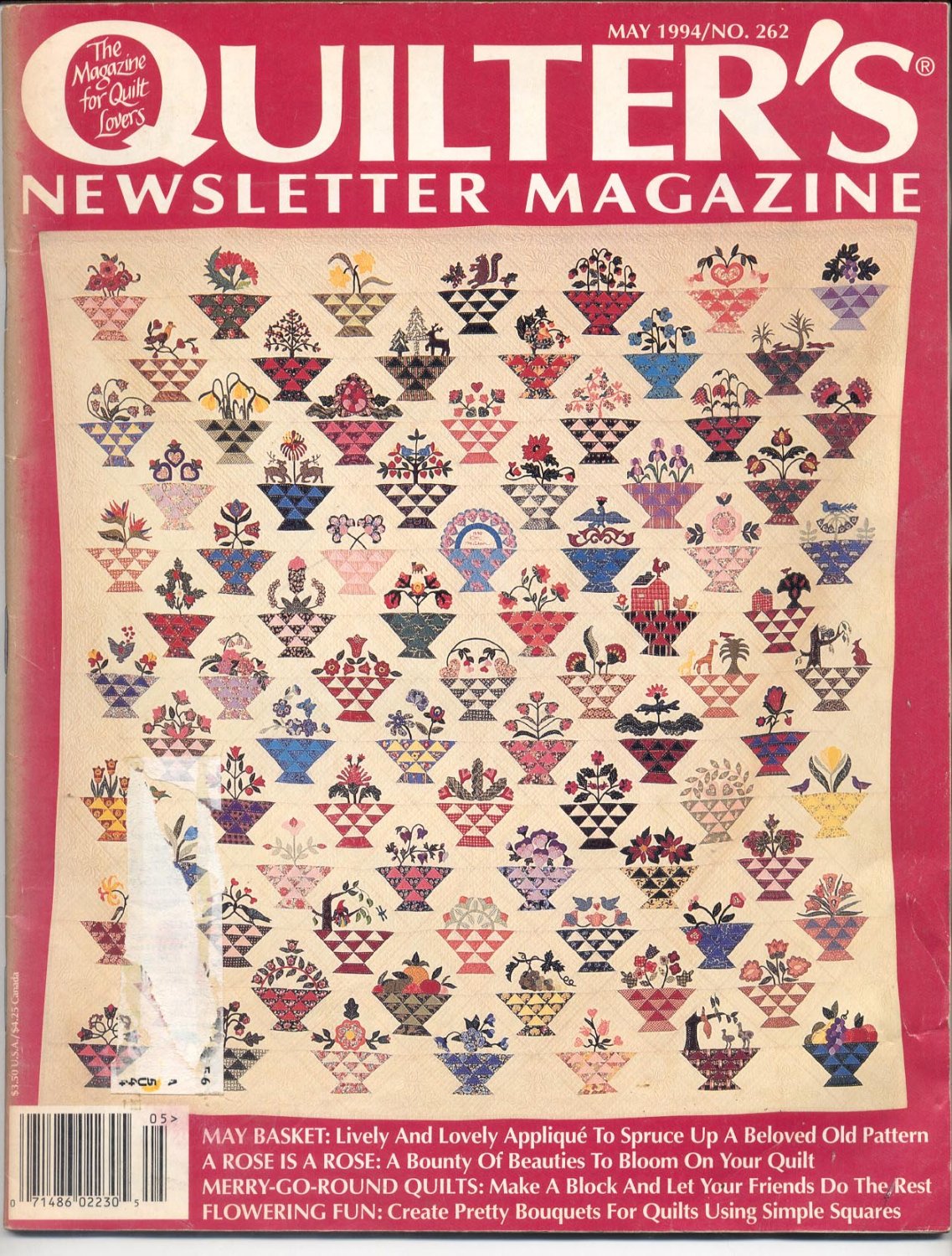 The Quilter Magazine May 2008 with Patterns The Quilter Magazine May 2008 with Patterns