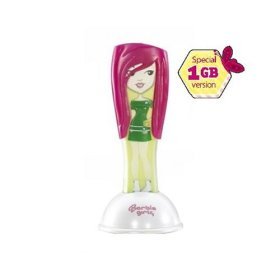 Special Edition Barbie Girls 1GB MP3 Player - GREEN - Stores 240 Songs!