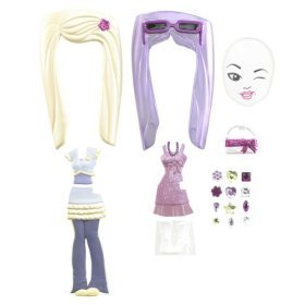Barbie Girls Fashion Pack - Purple/Pink