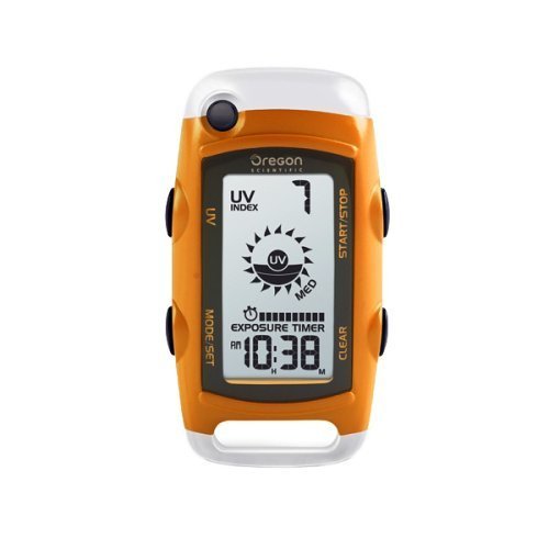 OREGON SCIENTIFIC PERSONAL PORTABLE UV MONITOR HIKING
