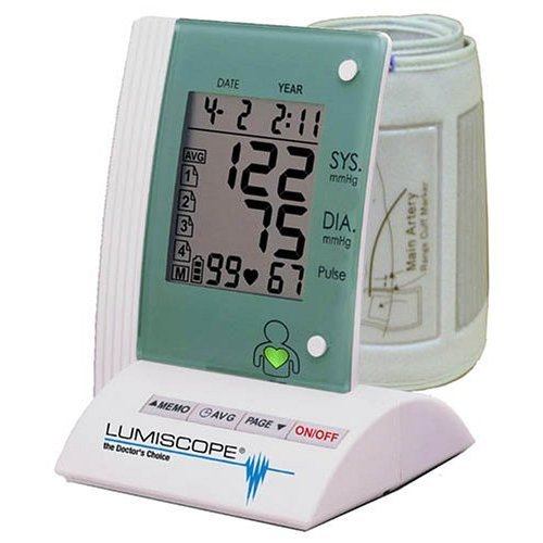 Lumiscope 1134 Deluxe Fully Automatic Upper Arm Blood Pressure Monitor