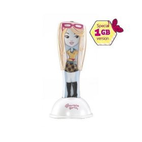 Special Edition Barbie Girls 1GB MP3 Player - Gold/Blonde - Stores 240 Songs!