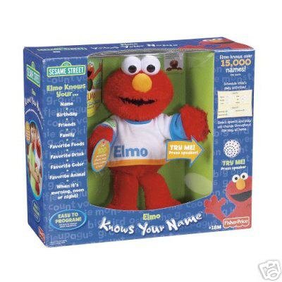 Fisher-Price "Elmo Knows Your Name" Doll