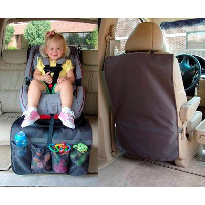 NEW 2-in 1 Car Seat Undermat and Front Seat Kickmat