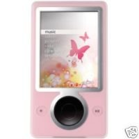 NEW Microsoft Zune Media Mp3 Player (30 GB, 7500 Songs) - Pink Limited Edition
