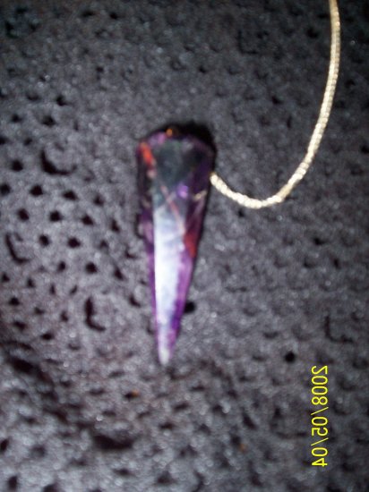 Amethyst Pendulum