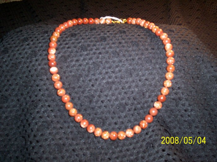 Goldstone Neckace