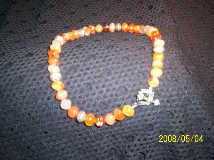 Carnelian Necklace