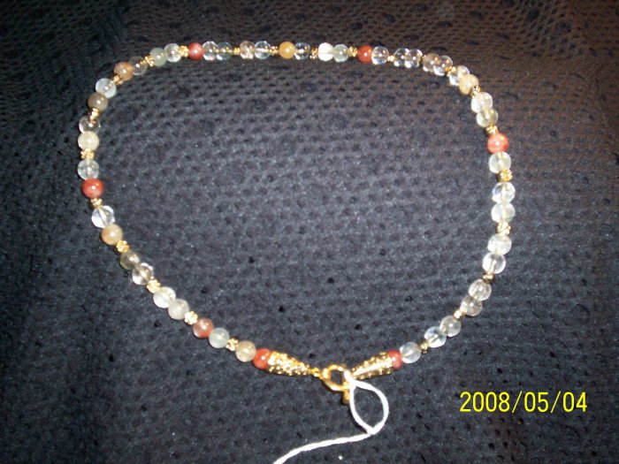 Rutilated Quartz Necklace