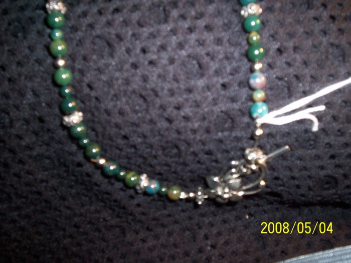 Bloodstone Necklace