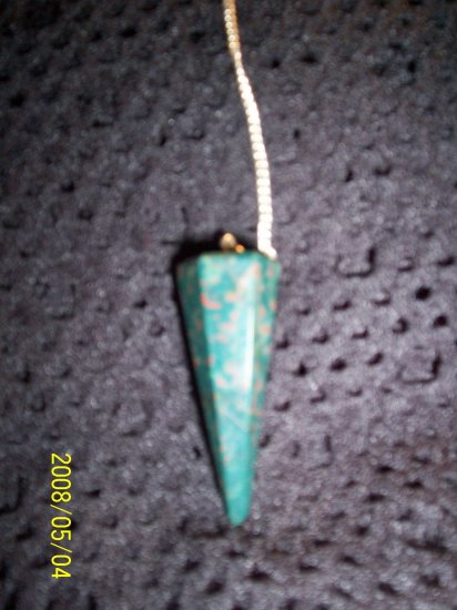 Bloodstone Pendulum