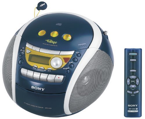 Sony CFD-E95 PSYC CD Boombox (Blue)