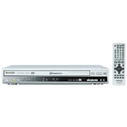 Panasonic DVD-F86S 5-Disc Progressive Scan DVD Changer Silver