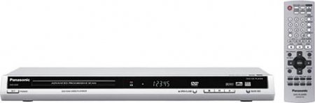 Panasonic DVDS27 DVD Player with Progressive Scan in Silver