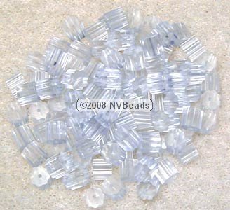 100 Clear Rubber Plastic Fish Hook Earring Safety Stoppers