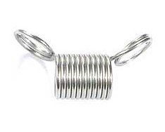 4 Mini Bead Stoppers Wire & Thread Gripping Spring Tools