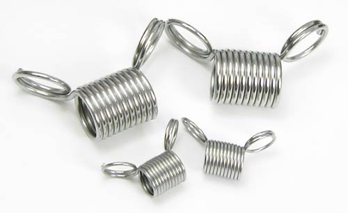 4 Bead Stoppers Spring Tool Mixed Pack 2 Mini & 2 Regular