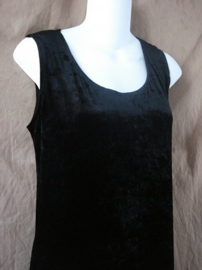 NWT new Carole Little black sleeveless cocktail dress size Large