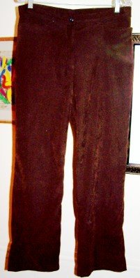 BROWN COLDWATER CREEK PANTS Stretch 14