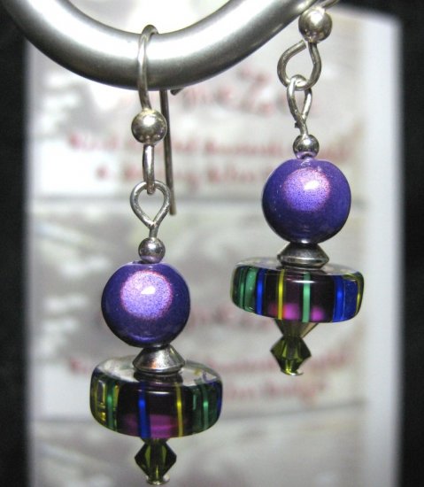 Jamun Ear Cane-dy - Earrings