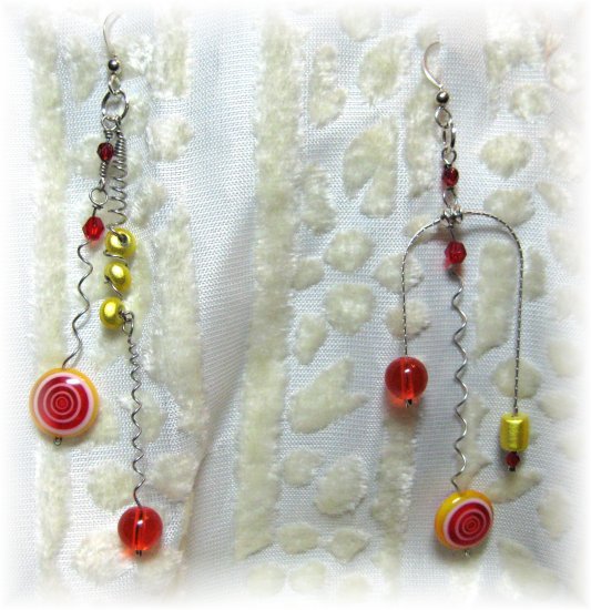 Citrus Fizz y Pop! - Earrings