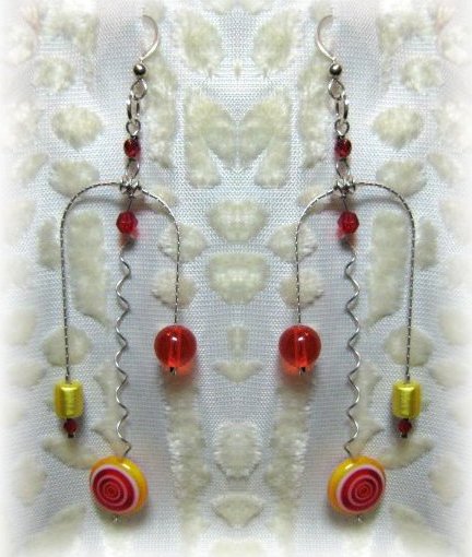Citrus Pop! - Earrings
