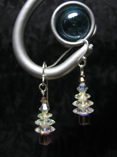 Champagne on Ice - Earrings